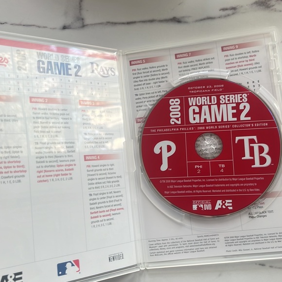 The Philadelphia Phillies 2008 World Series Collector's Edition - Picture 6 of 12
